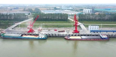 中航農業 保供穩市，打造北糧南運國家物流節點與糧油倉儲服務新標桿