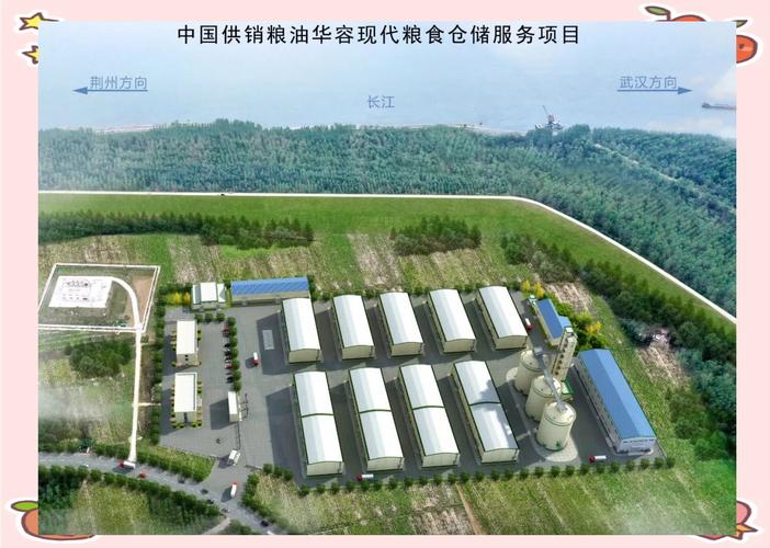 中國供銷糧油倉儲項目開工 筑牢糧食安全“壓艙石”